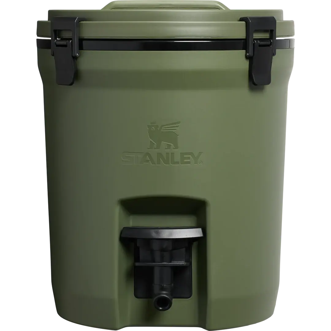 Stanley Fast Flow 7,5 L Su Termosu | Çift Katmanlı İzolasyon & Kolay Temizlenen Musluk - Haki