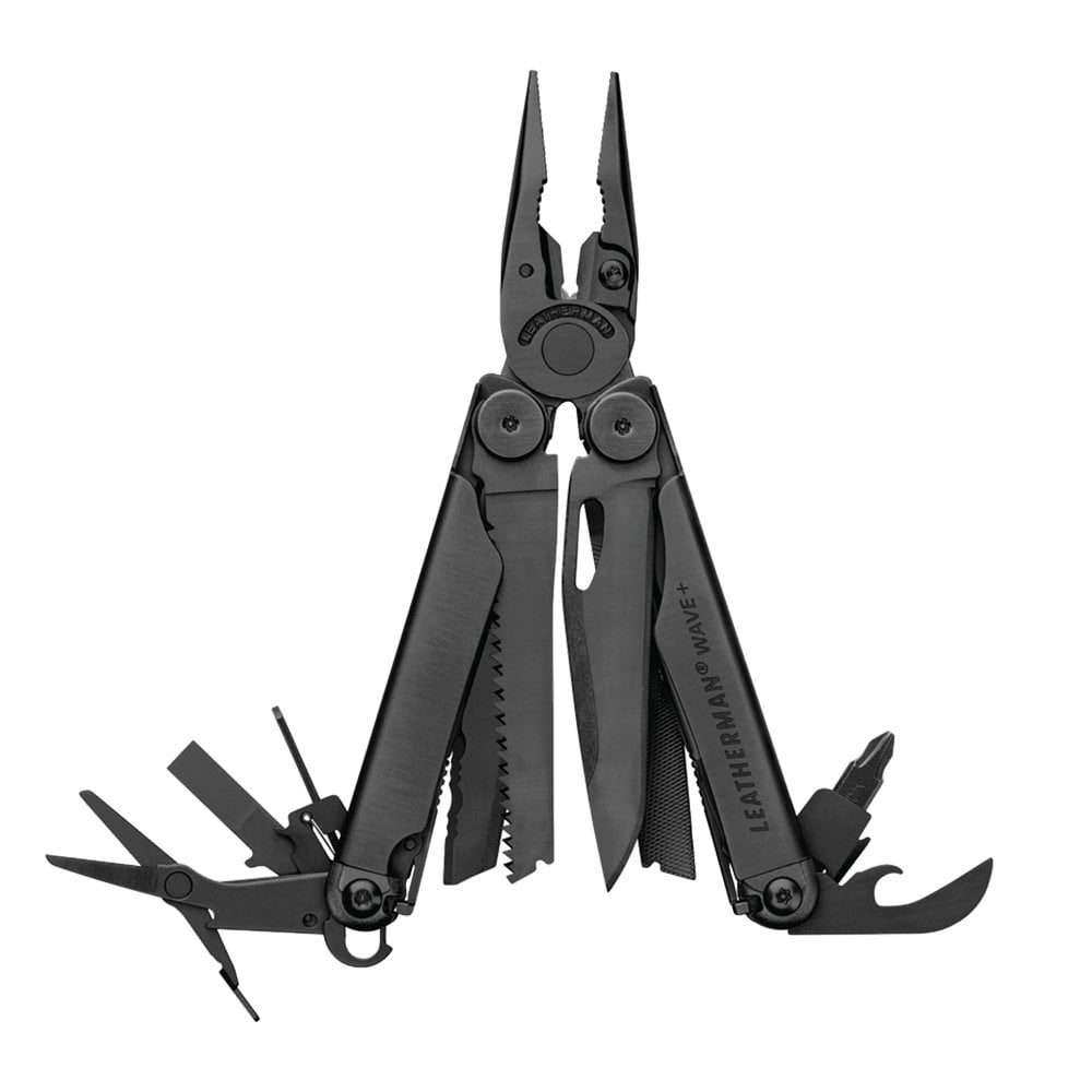 Leatherman Wave + Plus Black  Multitool