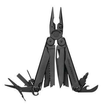 Leatherman Wave + Plus Black  Multitool