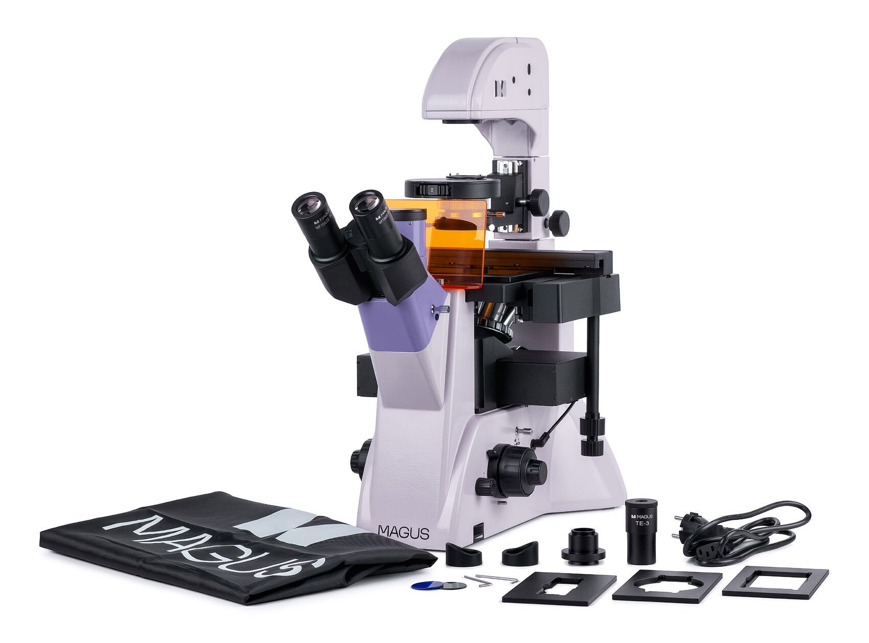 MAGUS Lum V500L Floresan İnverted Mikroskop