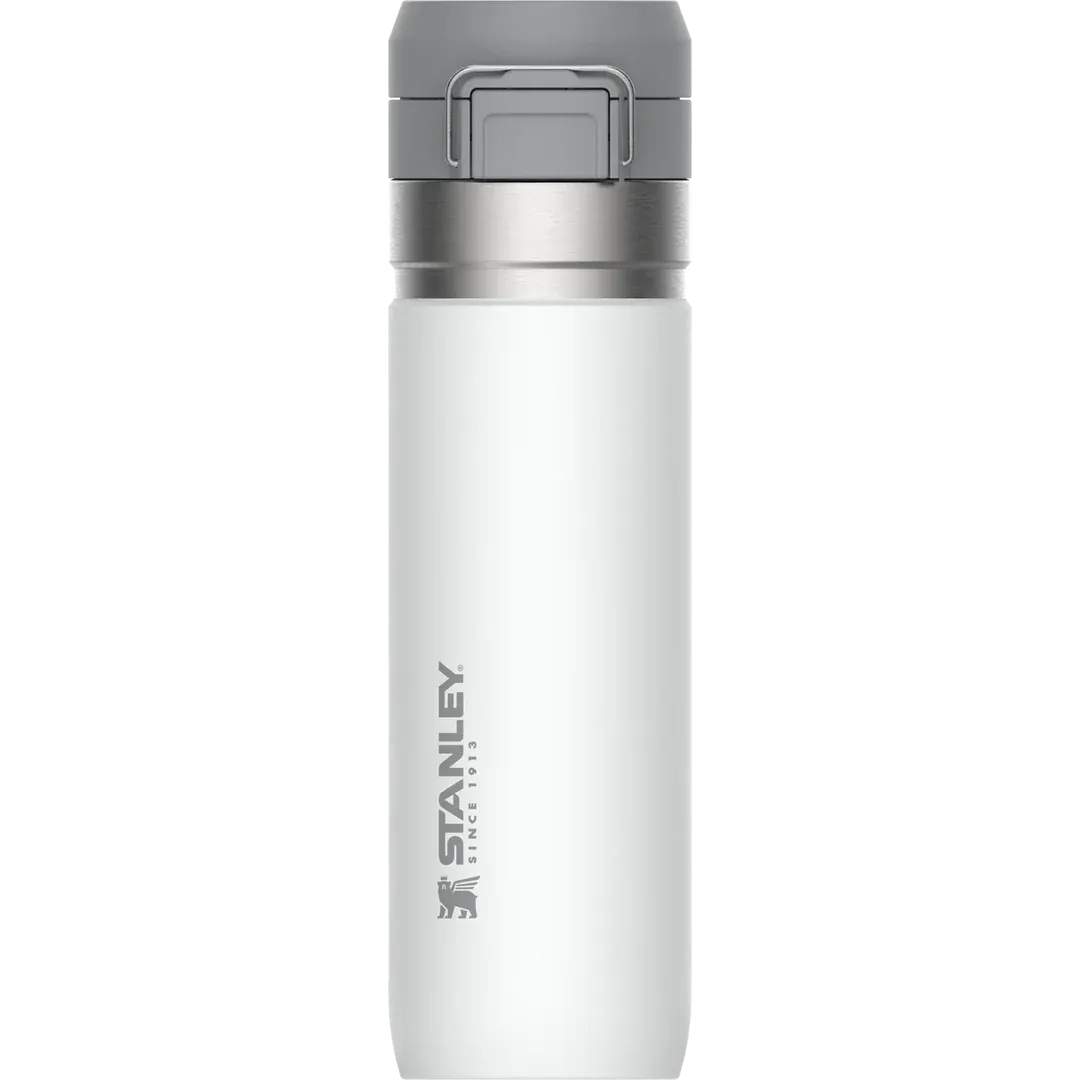 Stanley Go Quick Flip Water Bottle | 0.70L - Buz Beyazı