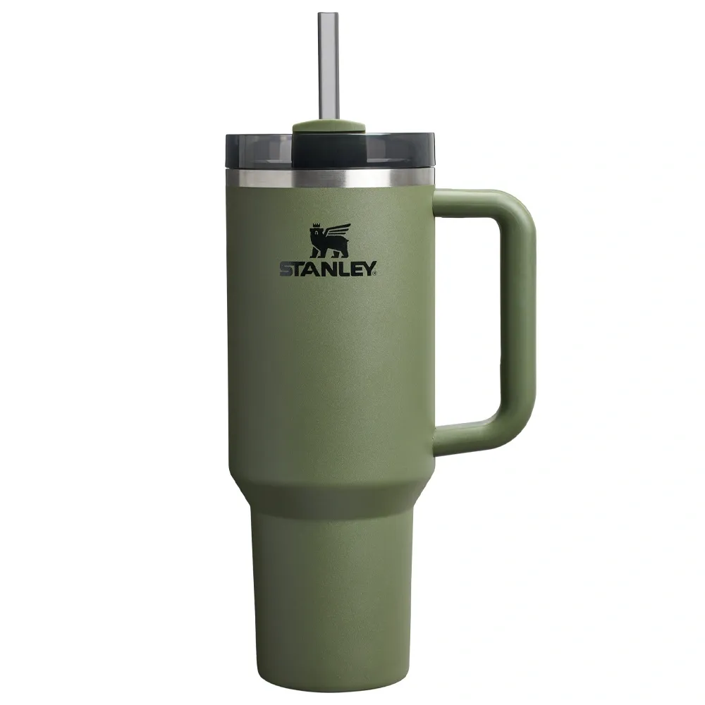 STANLEY The Quencher H2.O FlowState™ Tumbler 1.18L / 40oz Dried Pine