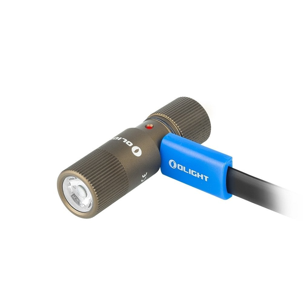 Olight I1R 2 EOS 150 Lümen Desert El Feneri Usb Şarj Kablolu