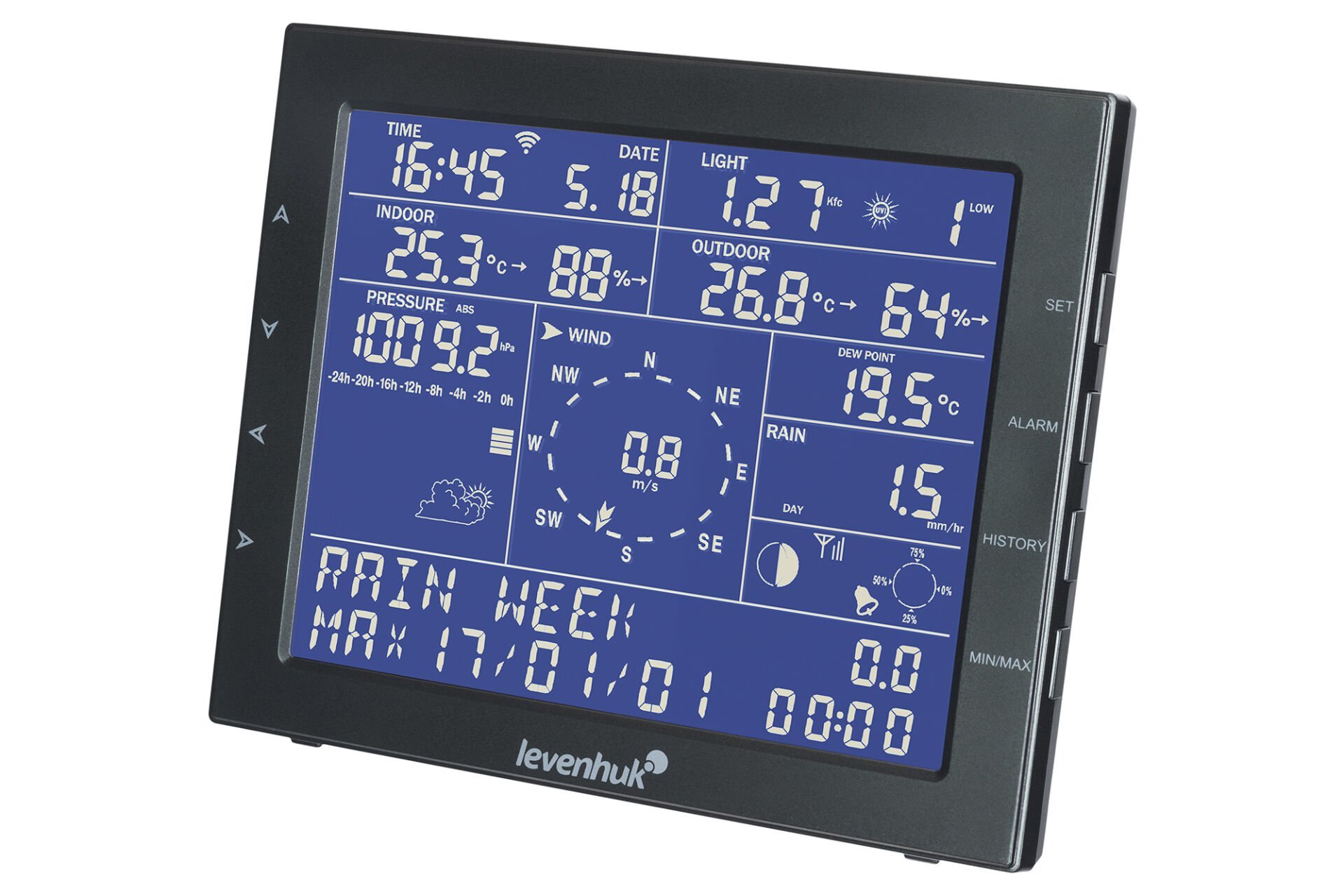 Levenhuk Wezzer PRO LP330 Hava Durumu İstasyonu