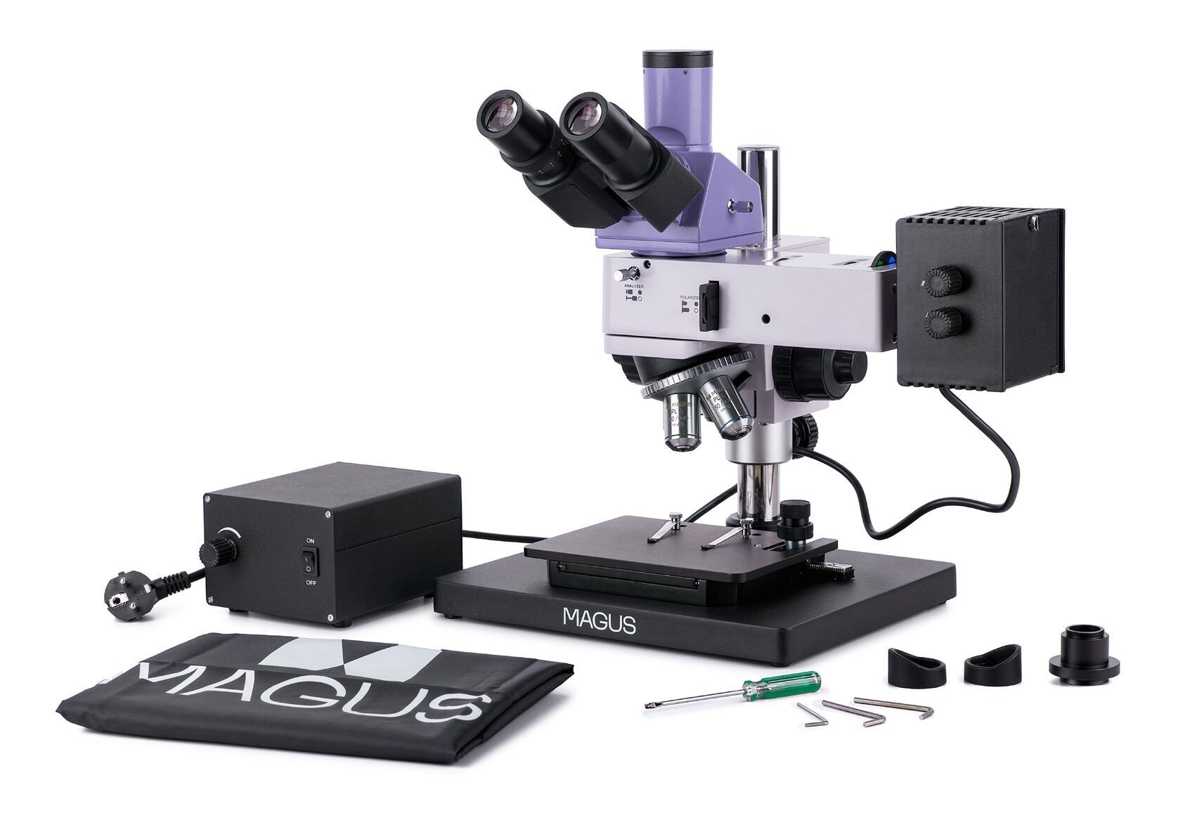 MAGUS Metal D630 LCD Metalurji Dijital Mikroskobu