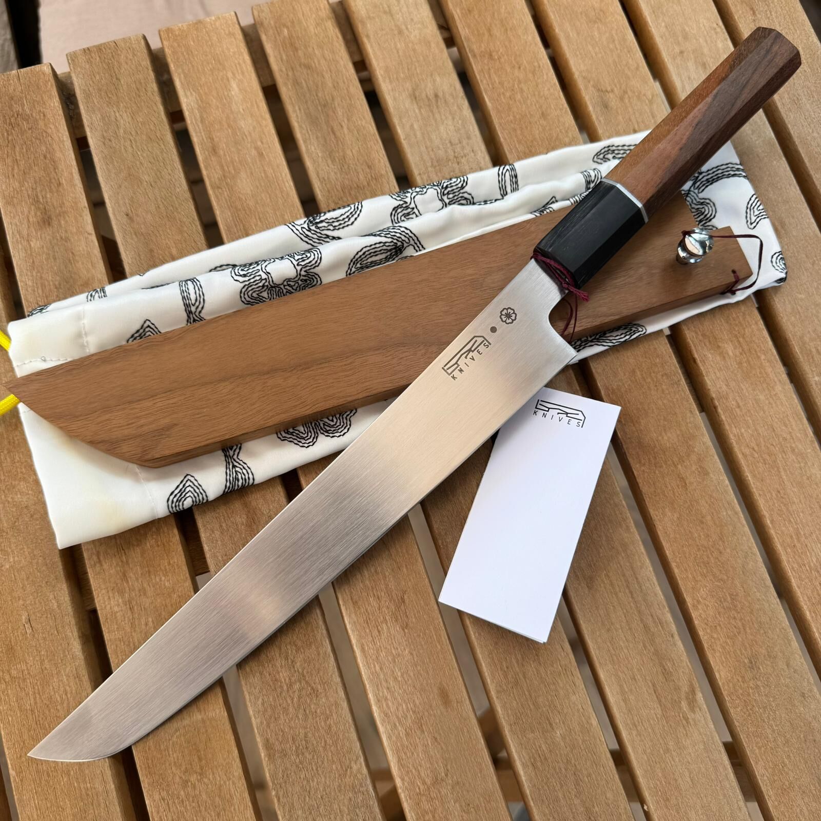 Brak Knives Tanto Sujihiki Şef Bıçağı – 265mm | N690 Çelik |