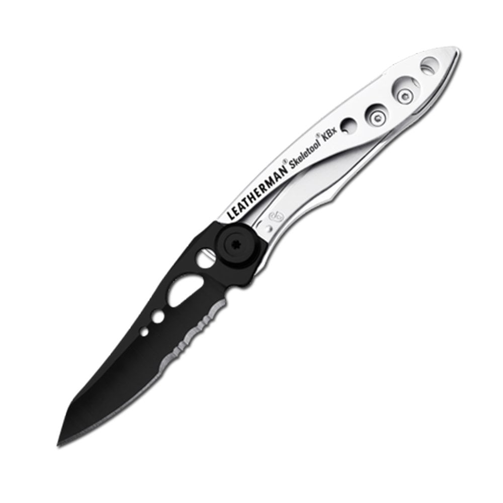 Leatherman Skeletool® KB BLACK & SILVER