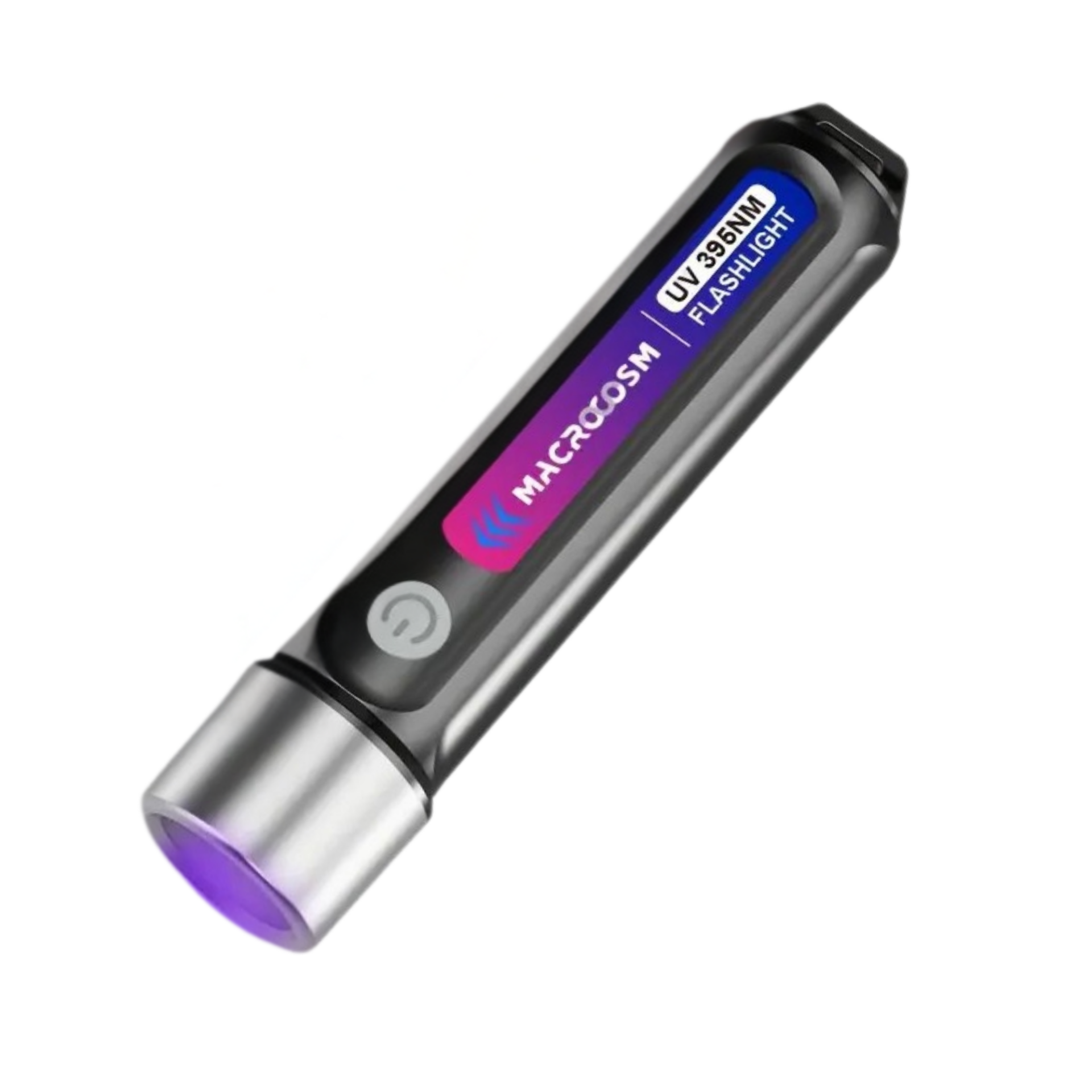 Wilderix 395nm UV Mini LED El Feneri | Pet Leke, Akrep ve Reçine Dedektörü