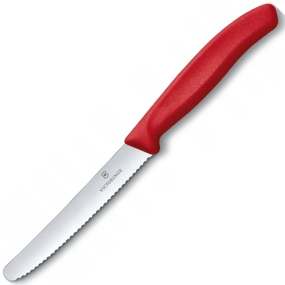 Victorinox Domates & Sosis Bıçağı Kırmızı 11cm 6.7831