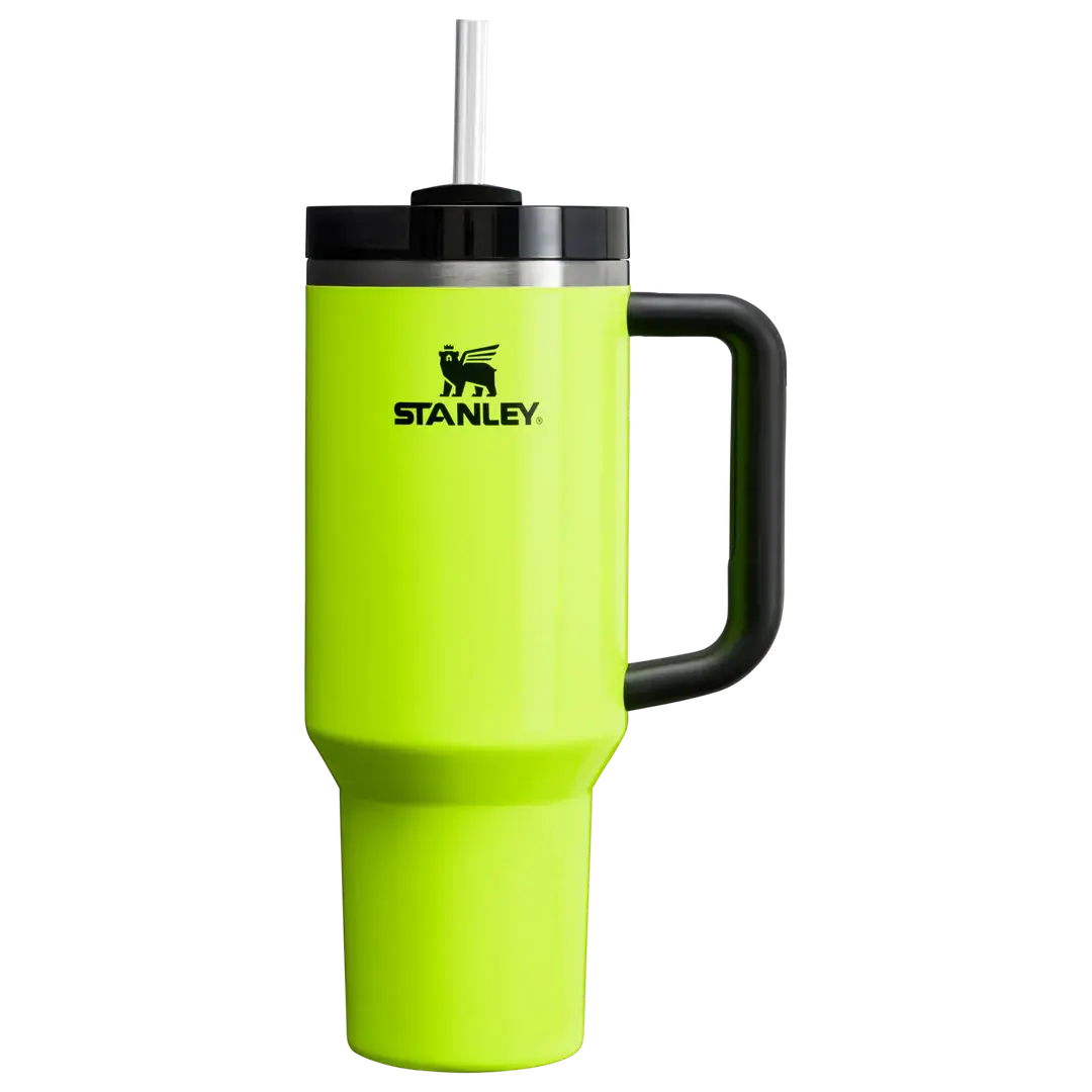 STANLEY The Quencher H2.O FlowState™ Tumbler 1.18L / 40oz Neon Sarı