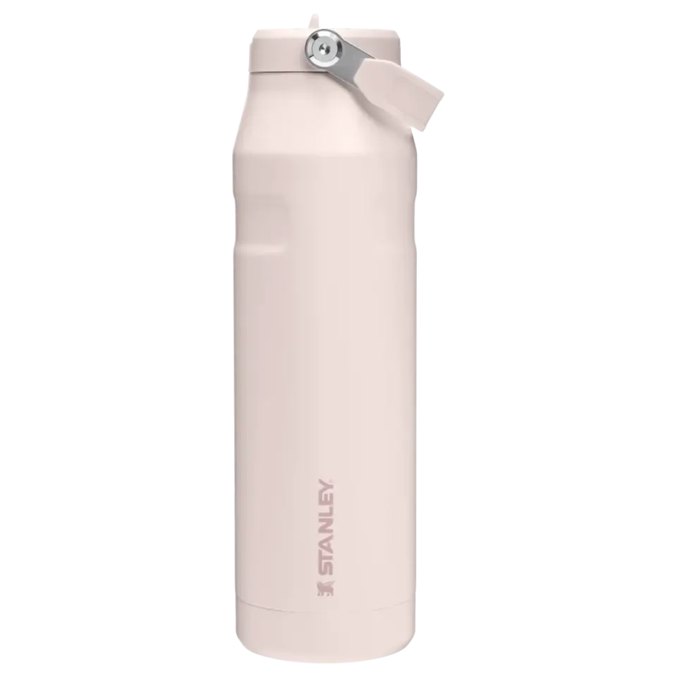 Stanley The IceFlow Flip Straw 2.0 Pipetli Termos Bardak 1,06 LT - Pembe