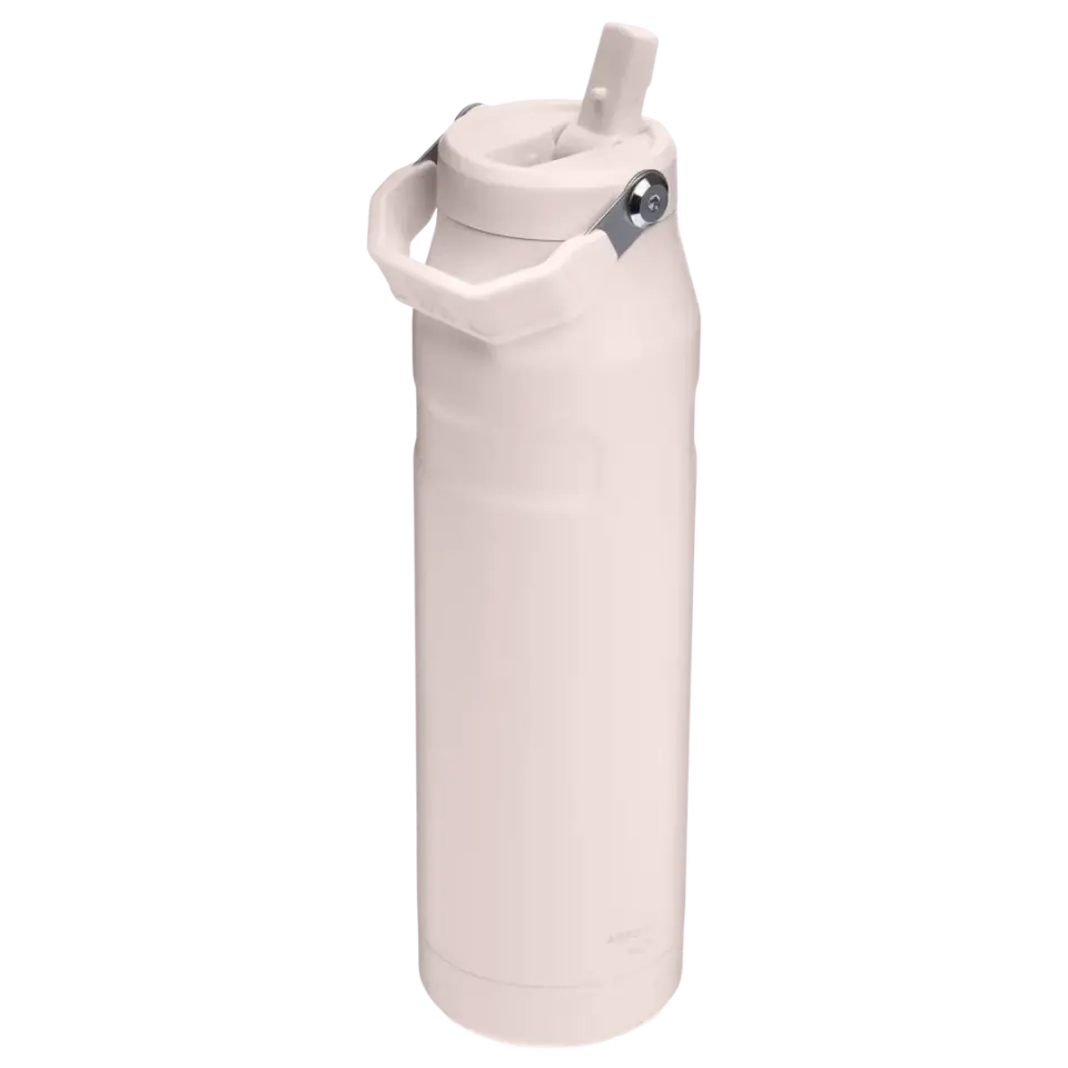 Stanley The IceFlow Flip Straw 2.0 Pipetli Termos Bardak 1,06 LT - Pembe