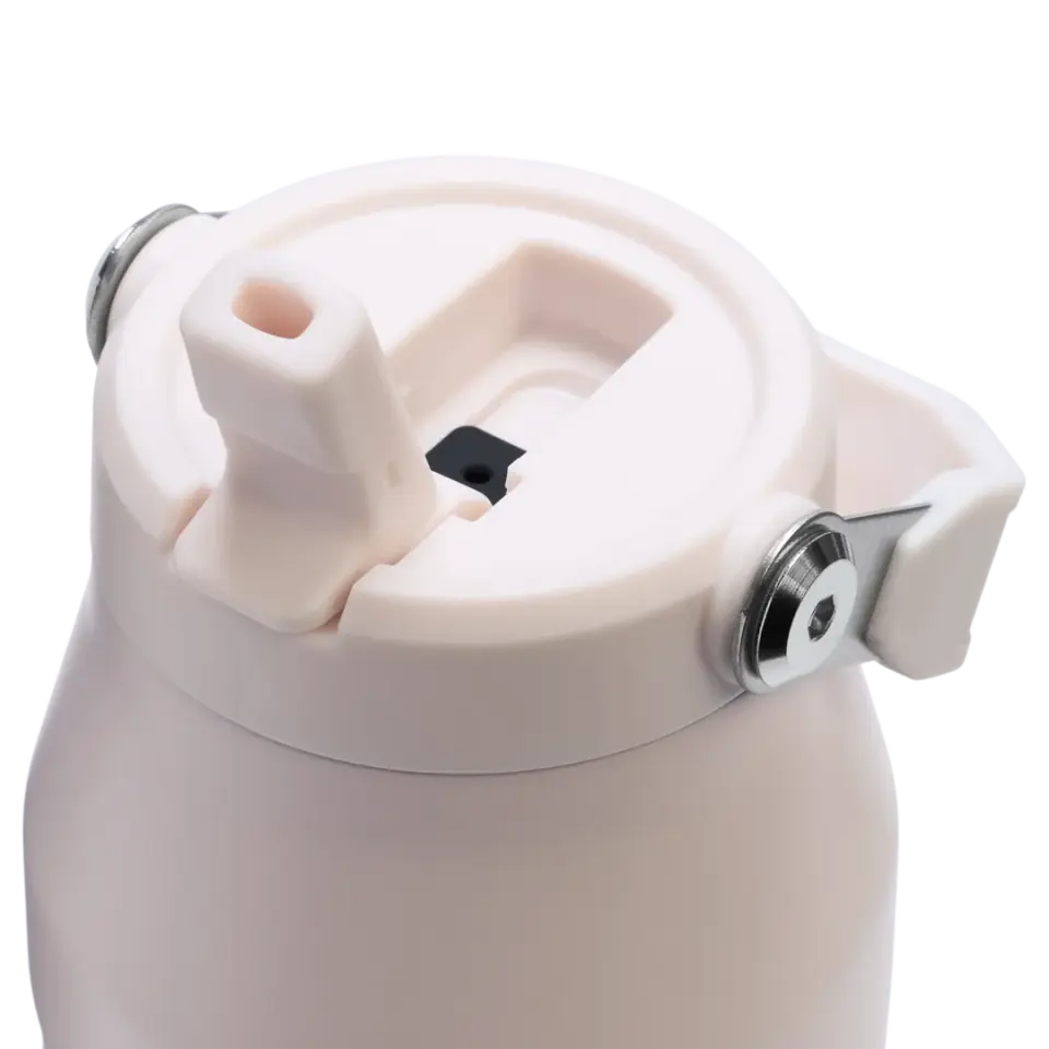 Stanley The IceFlow Flip Straw 2.0 Pipetli Termos Bardak 1,06 LT - Pembe