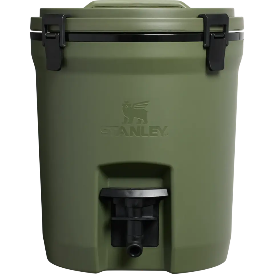 Stanley Fast Flow 7,5 L Su Termosu | Çift Katmanlı İzolasyon & Kolay Temizlenen Musluk - Haki