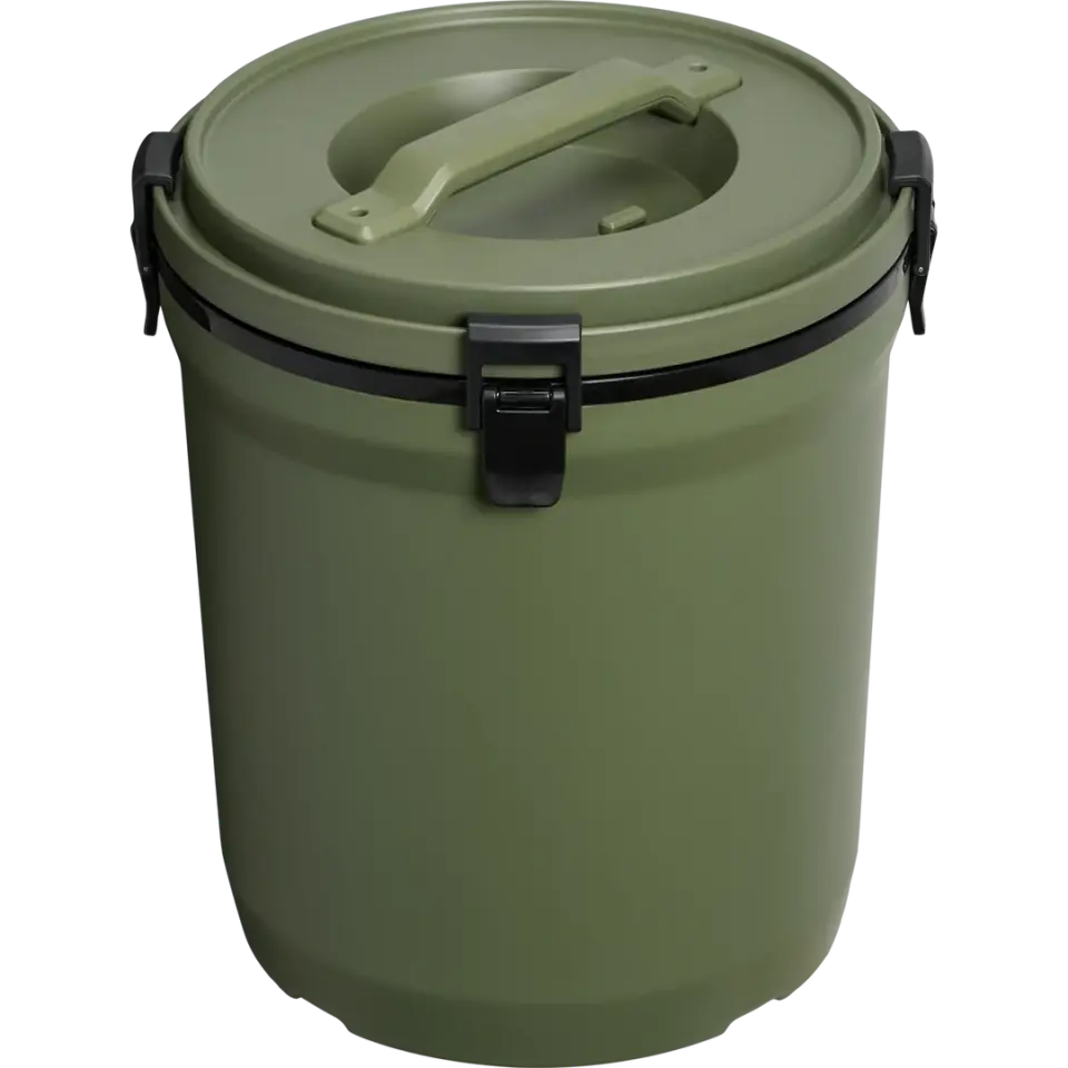 Stanley Fast Flow 7,5 L Su Termosu | Çift Katmanlı İzolasyon & Kolay Temizlenen Musluk - Haki