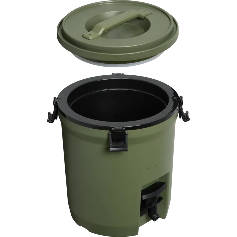 Stanley Fast Flow 7,5 L Su Termosu | Çift Katmanlı İzolasyon & Kolay Temizlenen Musluk - Haki