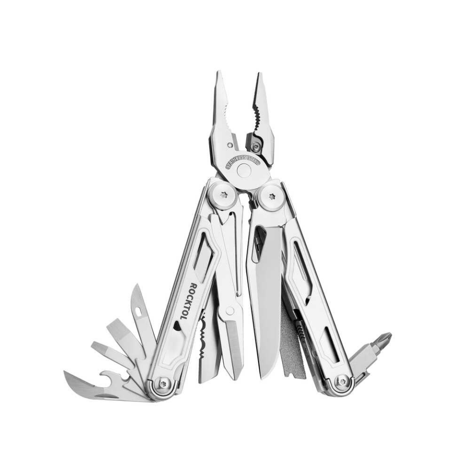 Rocktol SK05 29 Fonksiyonlu Multitool Pense Kılıflı