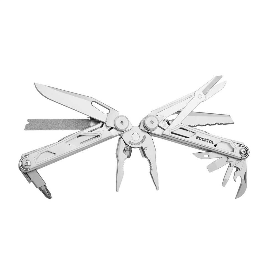 Rocktol SK05 29 Fonksiyonlu Multitool Pense Kılıflı