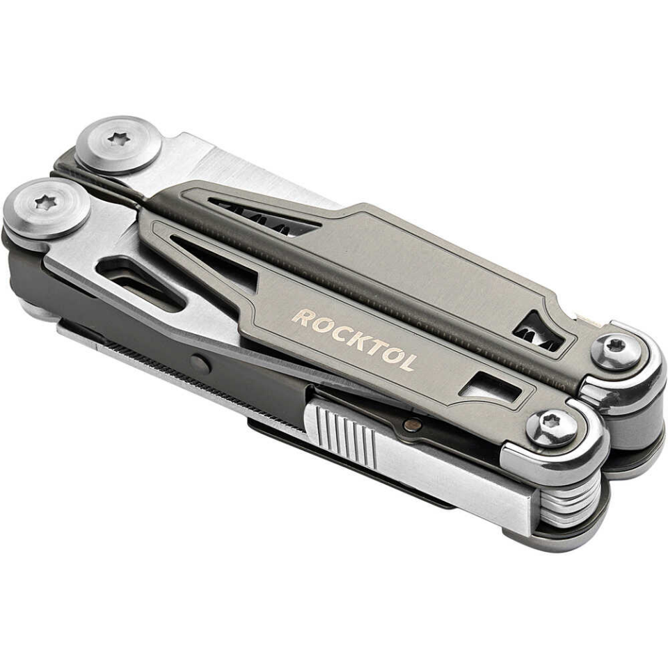 Rocktol SK02 19 Fonksiyonlu Multitool Pense Kılıflı