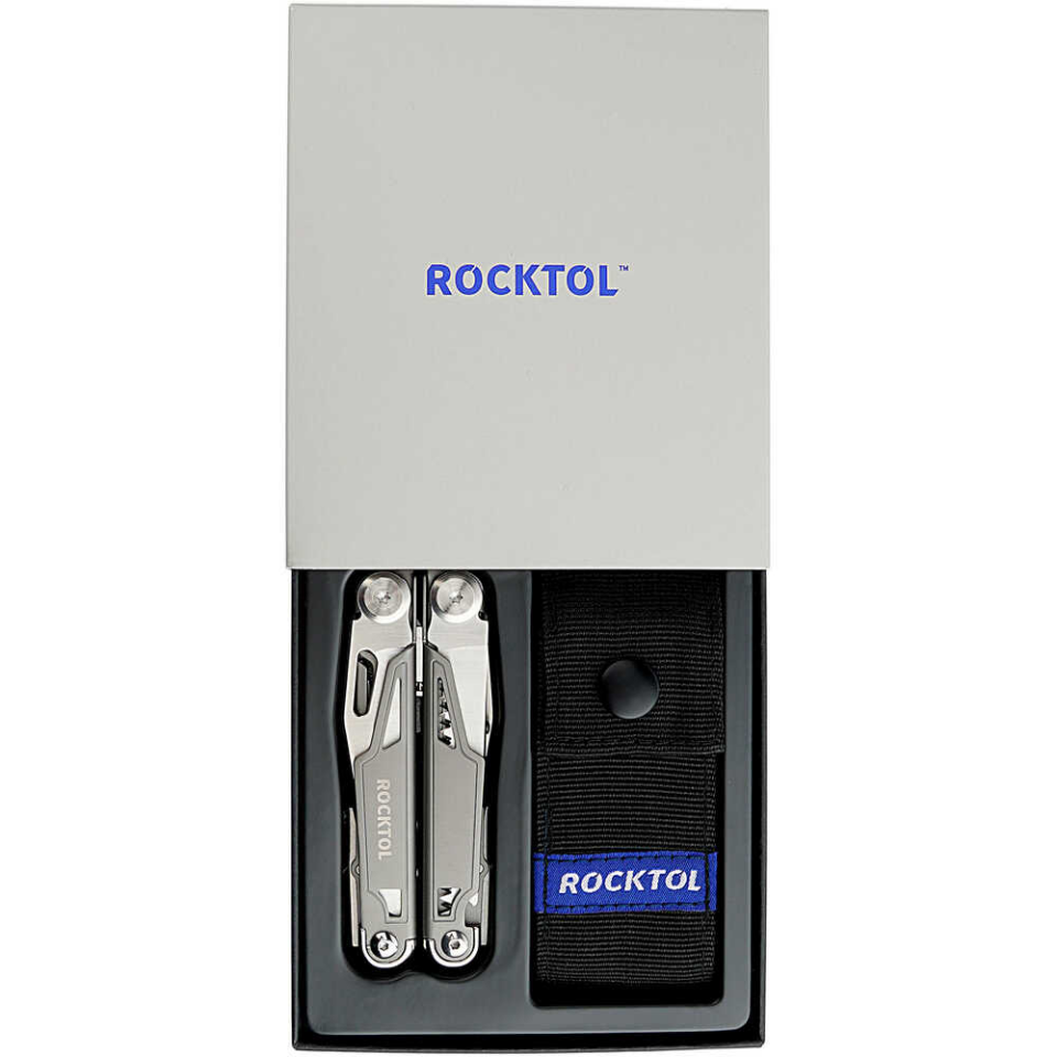 Rocktol SK02 19 Fonksiyonlu Multitool Pense Kılıflı