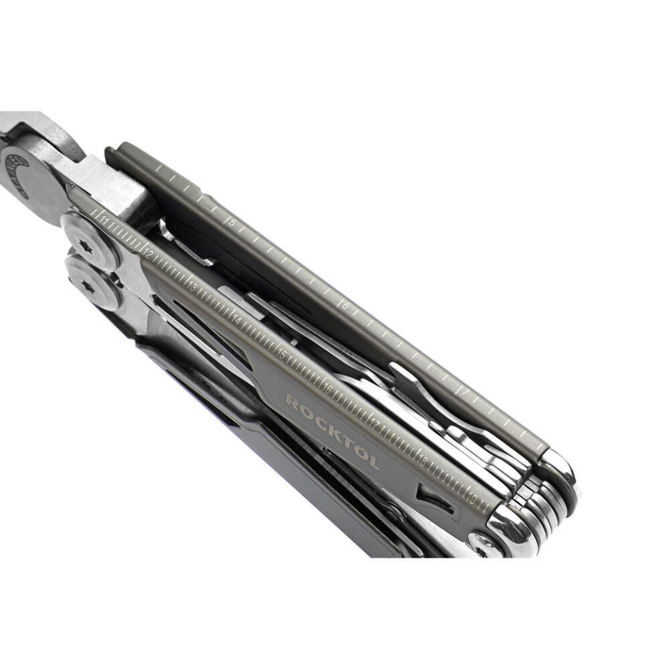 Rocktol SK02 19 Fonksiyonlu Multitool Pense Kılıflı