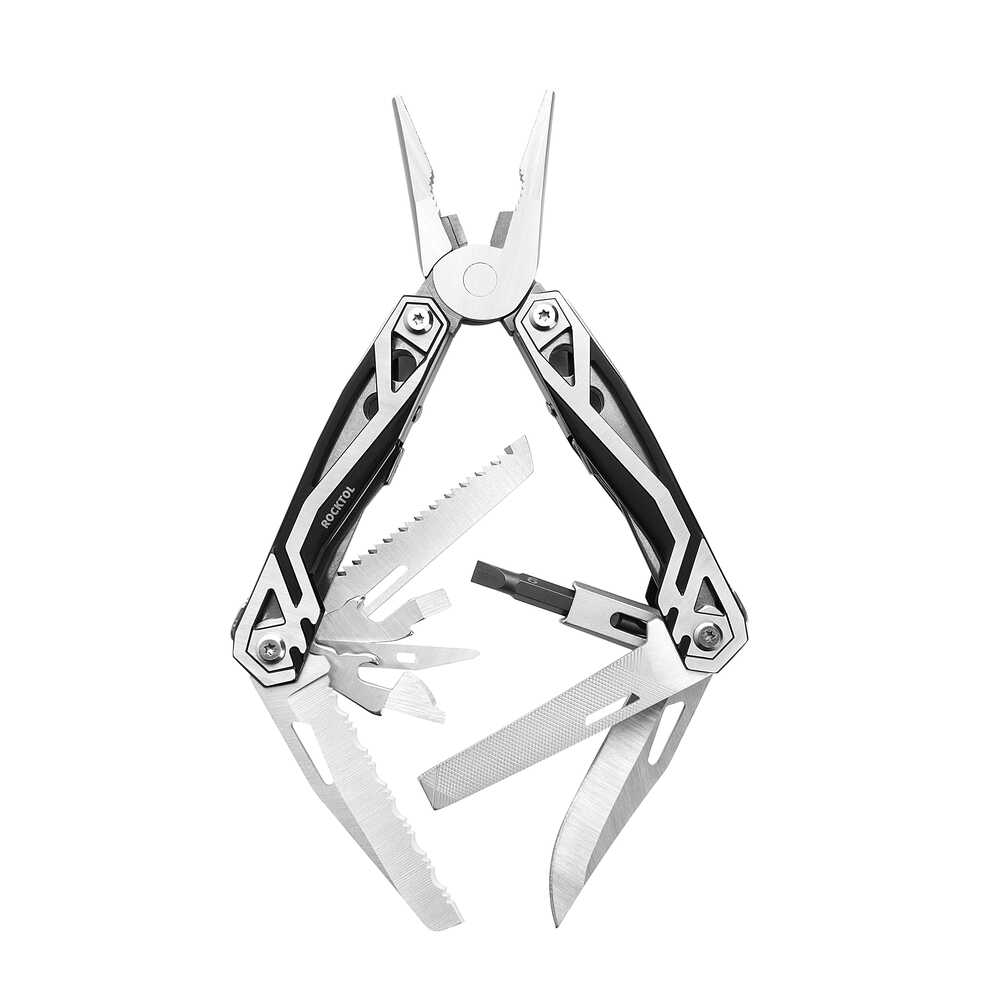 Rocktol SK01 21 Fonksiyonlu Multitool Pense Kılıflı