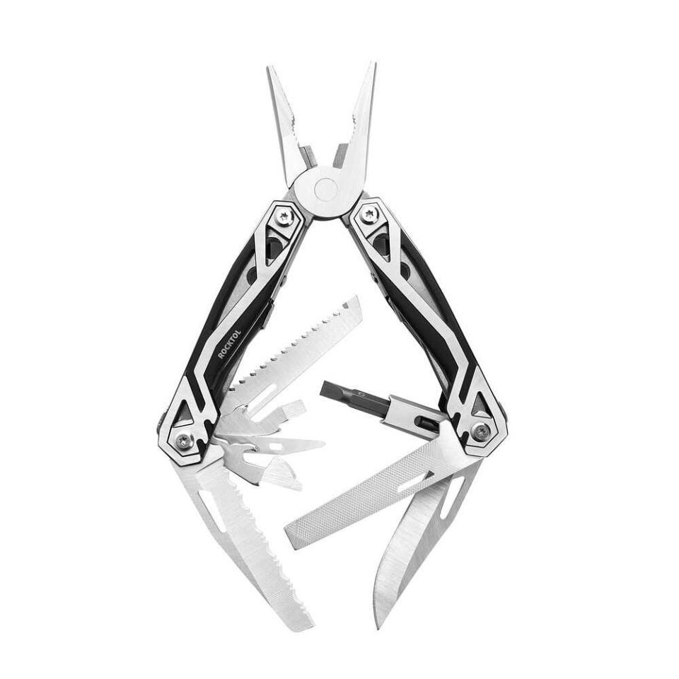 Rocktol SK01 21 Fonksiyonlu Multitool Pense Kılıflı