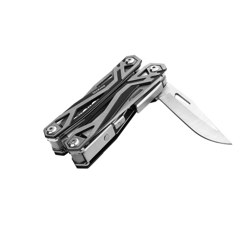 Rocktol SK01 21 Fonksiyonlu Multitool Pense Kılıflı