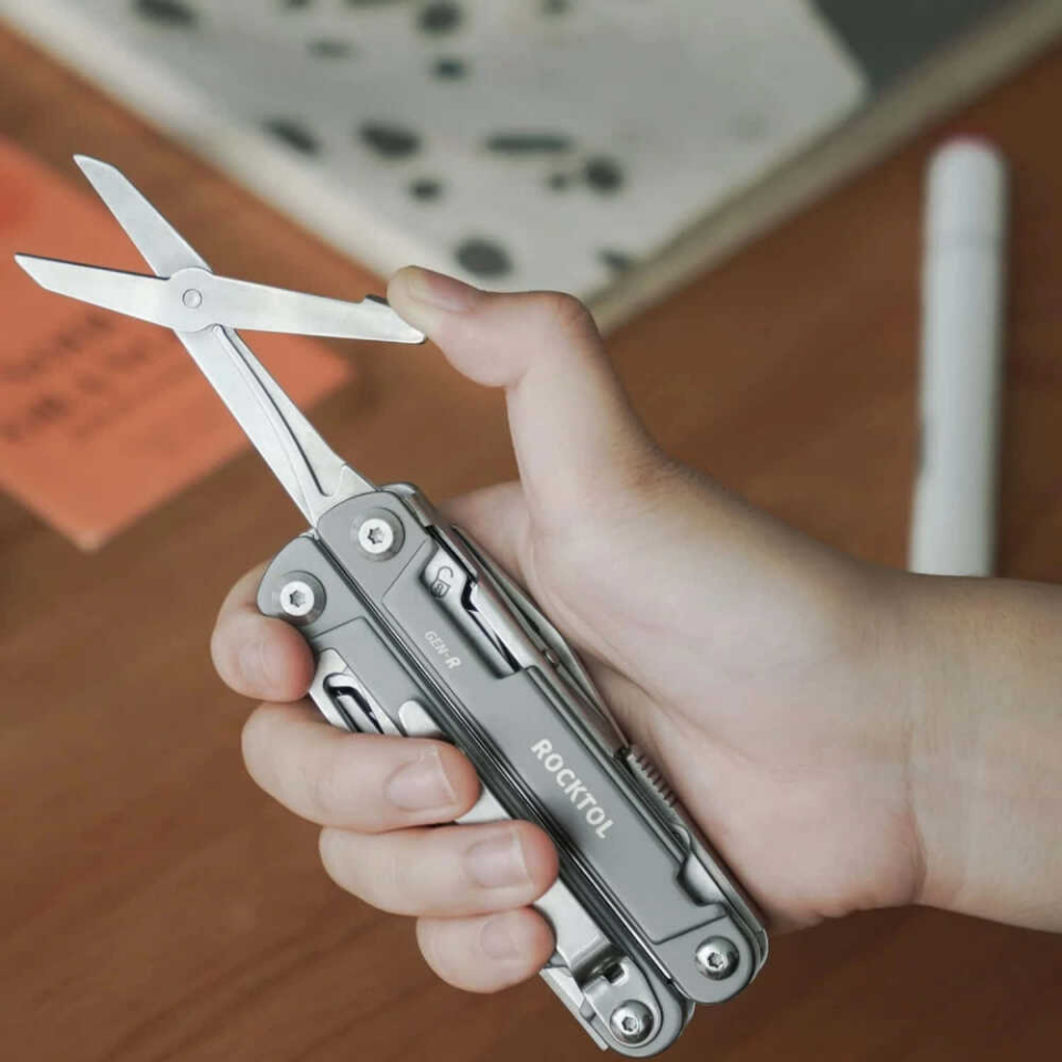 Rocktol GEN-R 27 Fonksiyonlu Multitool Pense Kılıflı
