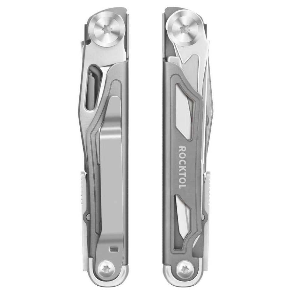 Rocktol ST02 Fonksiyonlu Multitool Çakı Kılıflı