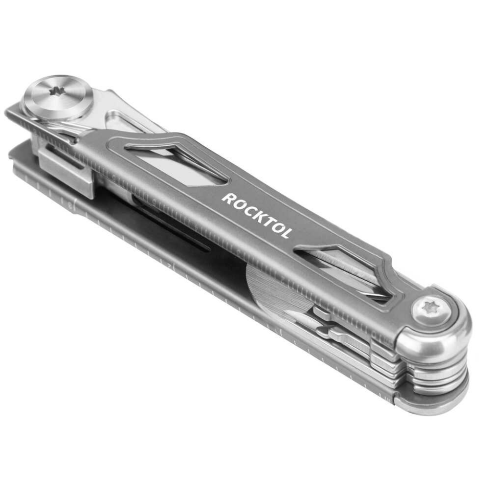 Rocktol ST02 Fonksiyonlu Multitool Çakı Kılıflı