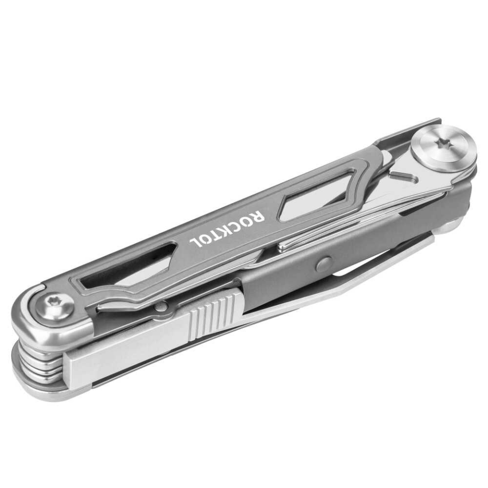 Rocktol ST02 Fonksiyonlu Multitool Çakı Kılıflı