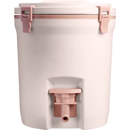 Stanley Fast Flow 7,5 L Su Termosu | Çift Katmanlı İzolasyon & Kolay Temizlenen Musluk - Pembe