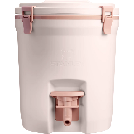 Stanley Fast Flow 7,5 L Su Termosu | Çift Katmanlı İzolasyon & Kolay Temizlenen Musluk - Pembe