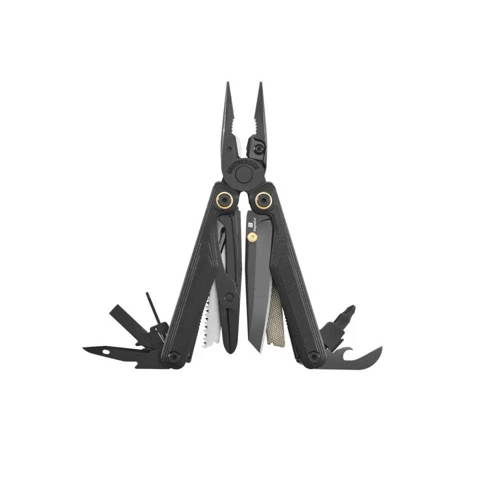 Leatherman WAVE® ALPHA Obsidian Multitool