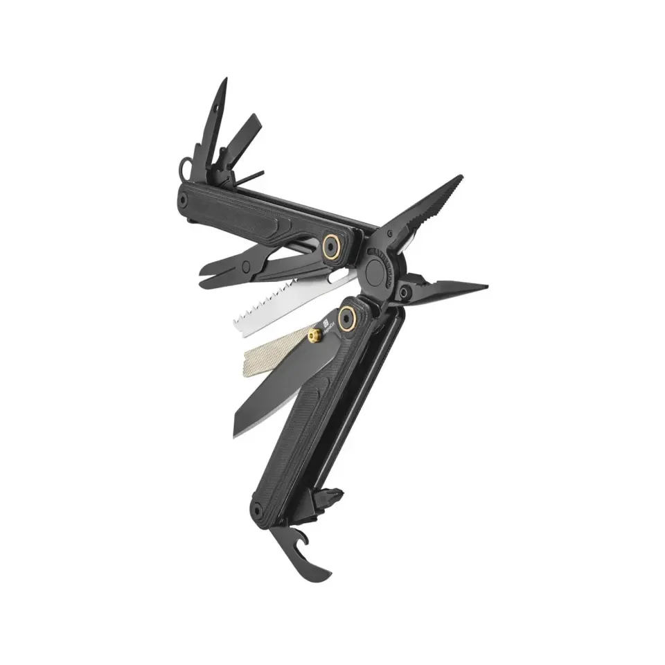 Leatherman WAVE® ALPHA Obsidian Multitool