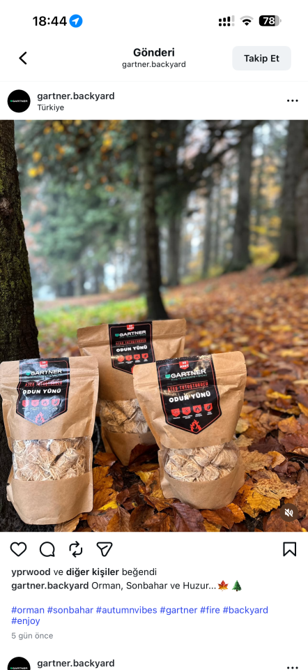 Gartner Odun Yünü 30’lu Paket