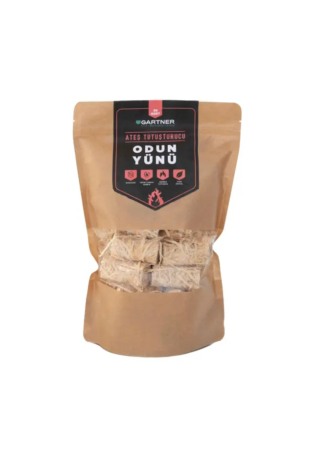 Gartner Odun Yünü 30’lu Paket