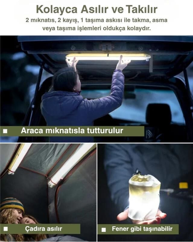 Ztarx Şişirilebilir Led Aydınlatma