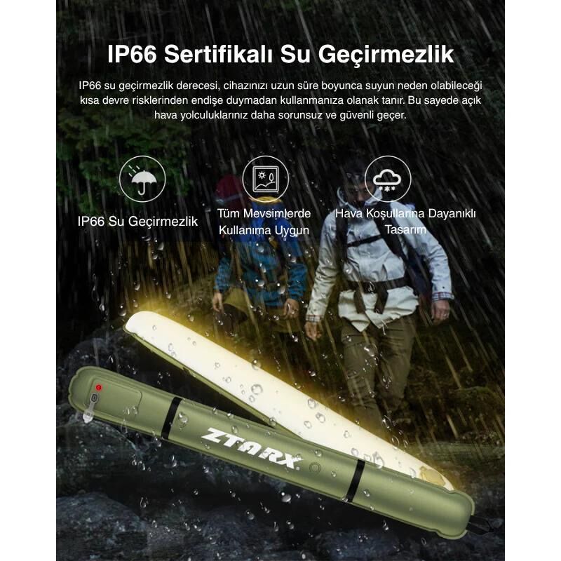 Ztarx Şişirilebilir Led Aydınlatma