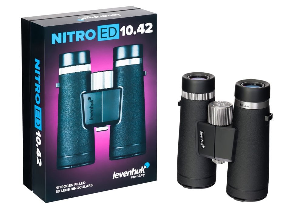 Levenhuk Nitro ED 10x42 Binoküler Dürbün
