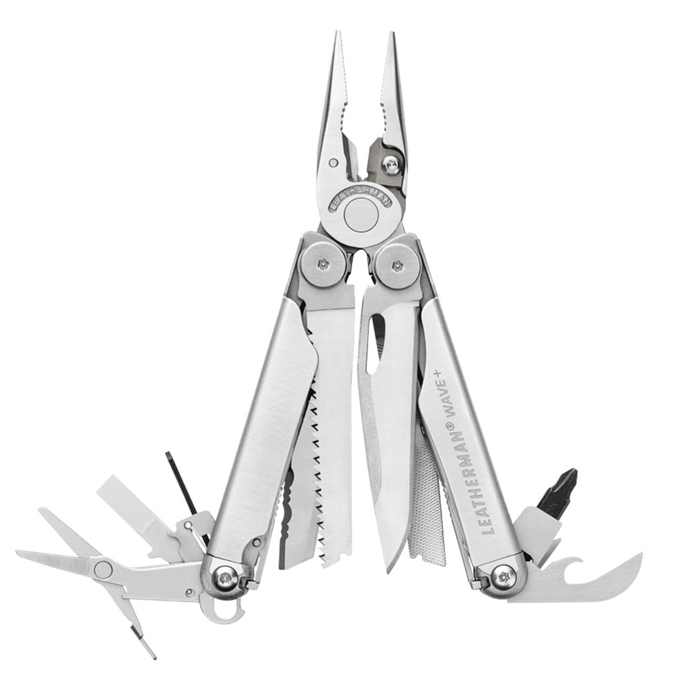 Leatherman Wave + Plus Multitool