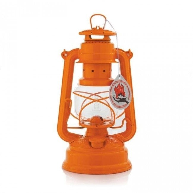 Feuerhand  276-2003 Gazlı Fener Turuncu Gemici Feneri