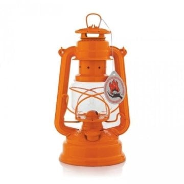Feuerhand  276-2003 Gazlı Fener Turuncu Gemici Feneri