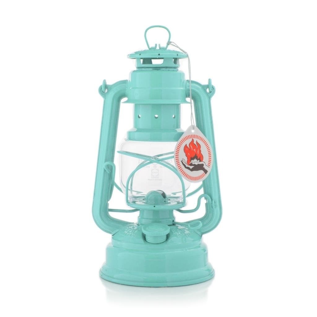 Feuerhand 276-6027 Gazlı Fener Buz Yeşili Gemici Feneri