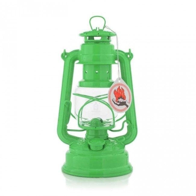 Feuerhand 276-6018 Gazlı Fener Açık Yeşil Gemici Feneri