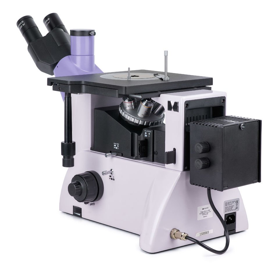 MAGUS Metal V700 Metalurji İnverted Mikroskop