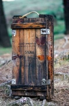 Efe Arms Ahşap Mühimmat Sandık