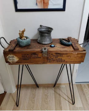 Efe Arms Ahşap Mühimmat Sandık