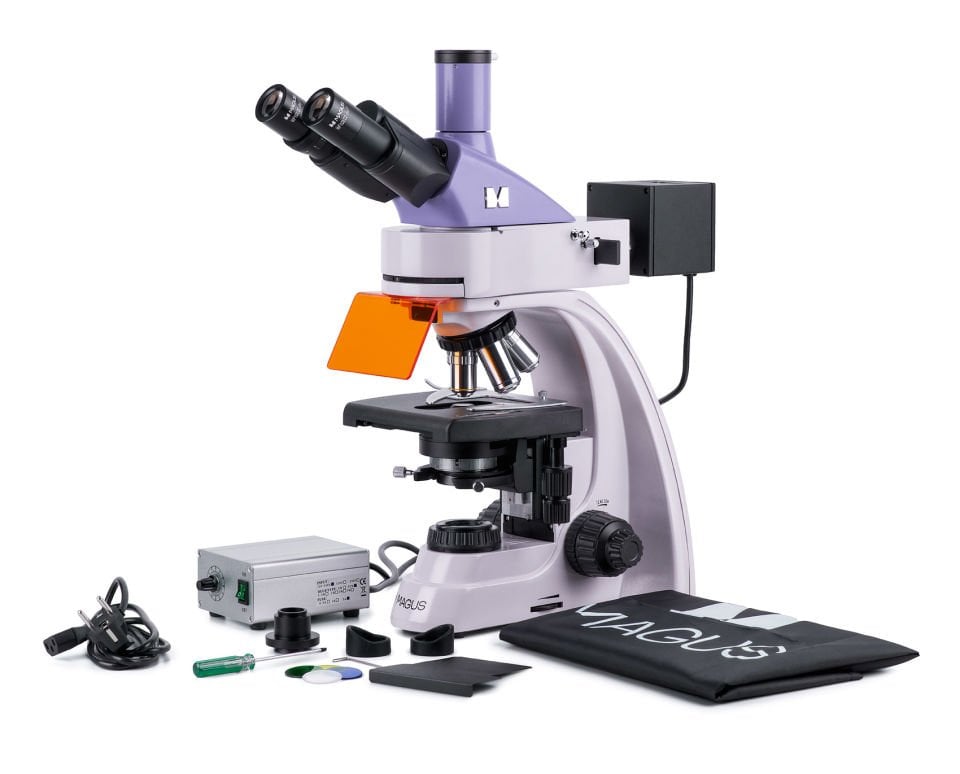 MAGUS Lum 400L Floresan Mikroskop